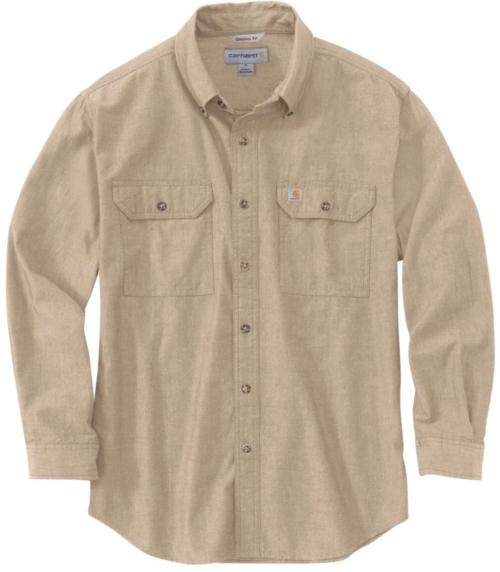 Camicia Lunga 5X Geometrica Marrone Chiaro Nero Harbor Bay
