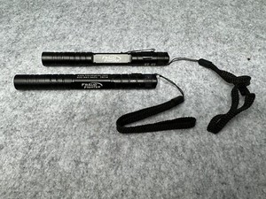 [2-PACK] FRAUD FIGHTER COUNTERFEIT CURRENCY/ID CARD DETECTION UV PEN FLASHLIGHT