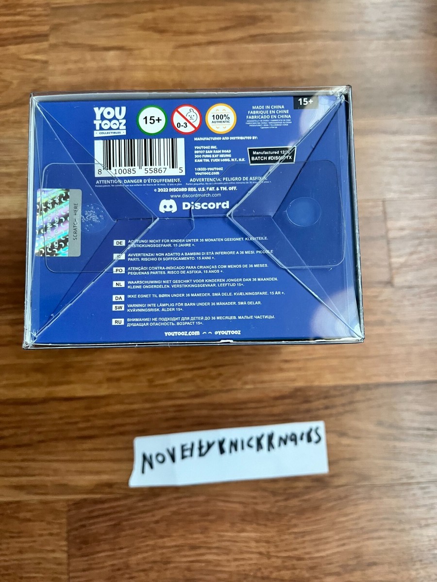 Discord Partner Exclusive Wumpus YouTooz Vinyl Figure 2022 | eBay