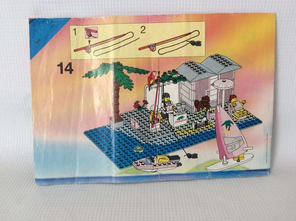 Lego system 2025 6410