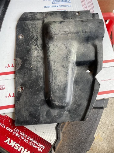 Datsun 280z 75/76 Front Inner Fender Splash Panels Set Of 3 - Picture 16 of 16