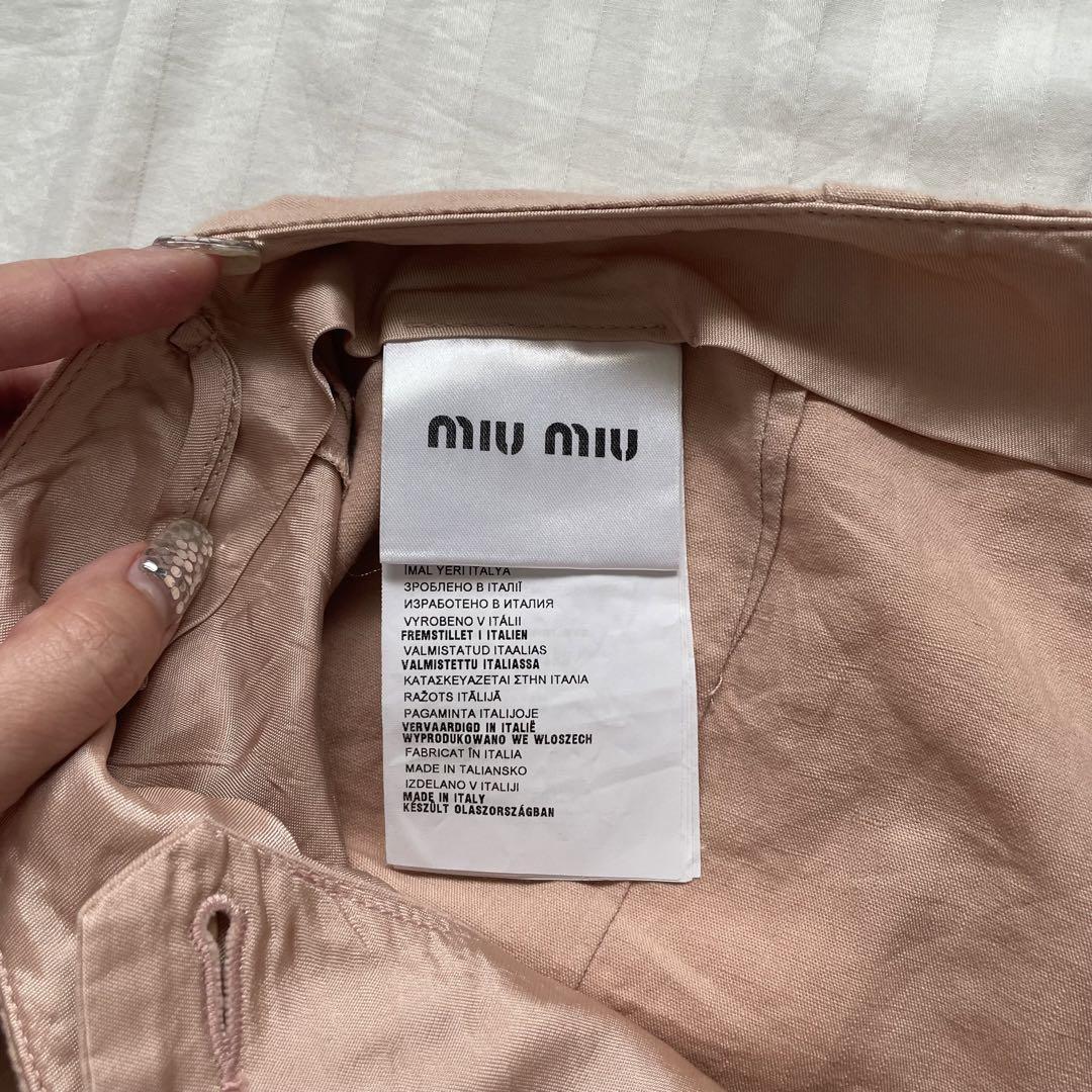 miumiu archive short pants 00s 90s mini | eBay