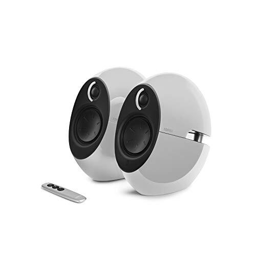 Edifier ALTAVOCES 2.2 LUNA ECLIPSE E25HD BLANCO 74W/AUX/BT (M0T)