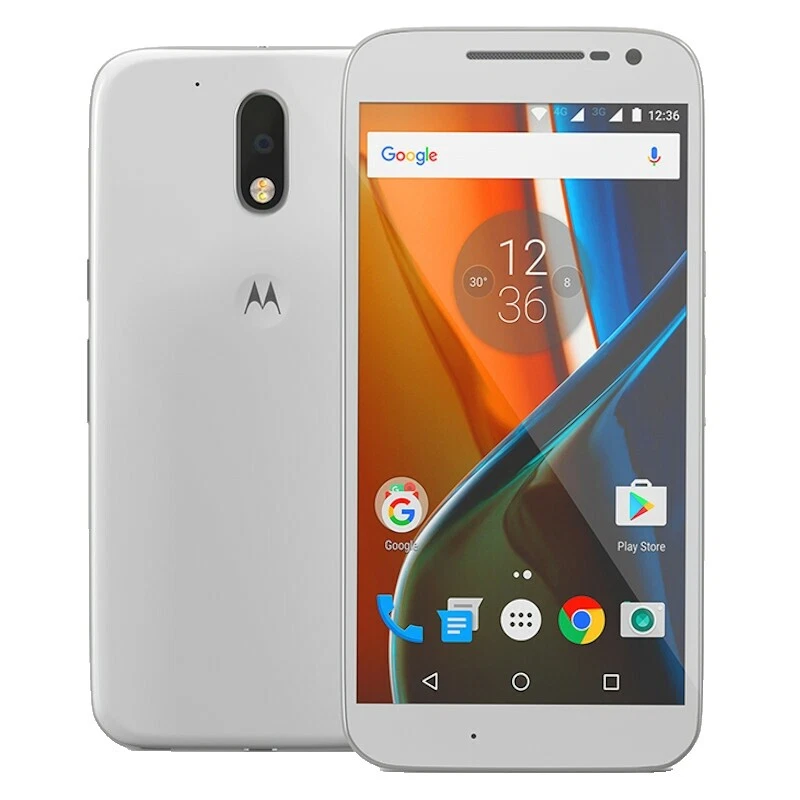 Motorola Moto G4 White 16 GB Cell Phones & Smartphones