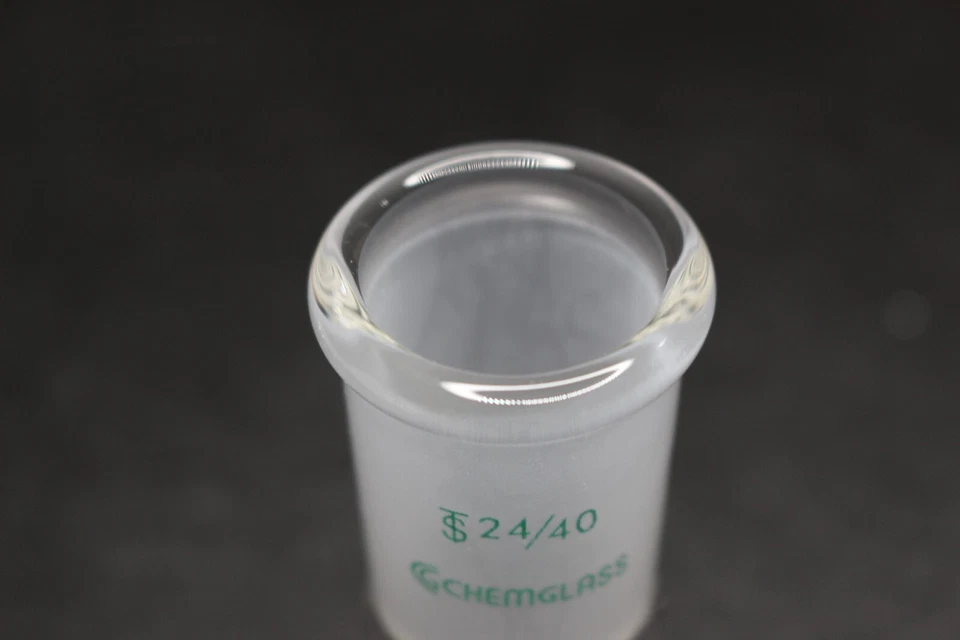 NEW Chemglass Connecting Adapter 24/40 Outer 14/20 Inner Enlarging CG-1002-31 - Image 2 of 4