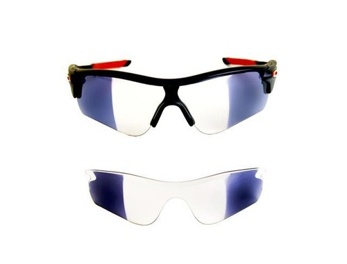 BLACK PHOTOCHROMIC PATH LENS 