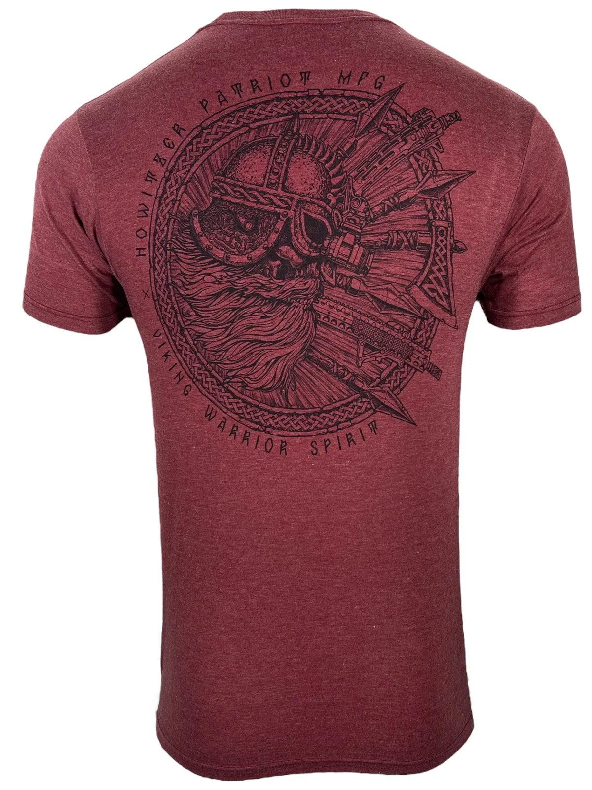 Howitzer Style Men's T-Shirt Viking Military Grunt