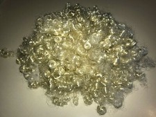 teen girls/womens soft blonde TIGHT CURLY HAIR WIG HALLOWEEN WEAR super cond 