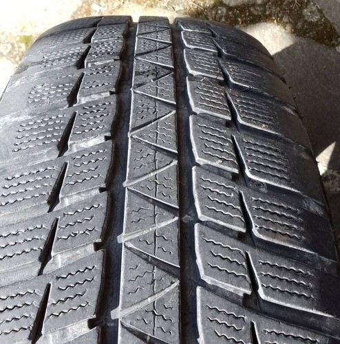 Alufelgen 17 Zoll "Platin" 7JX 17 H2, LK 115, ET 40, mit Winterreifen 215/60 R17 - Bild 2 von 3