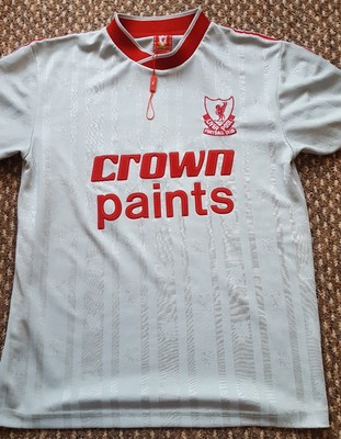 grey liverpool shirt