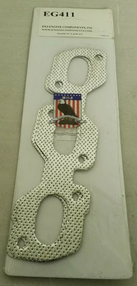 EG411 DNJ Exhaust Manifold Gasket Set Free Shipping Free Returns - Image 2 of 3