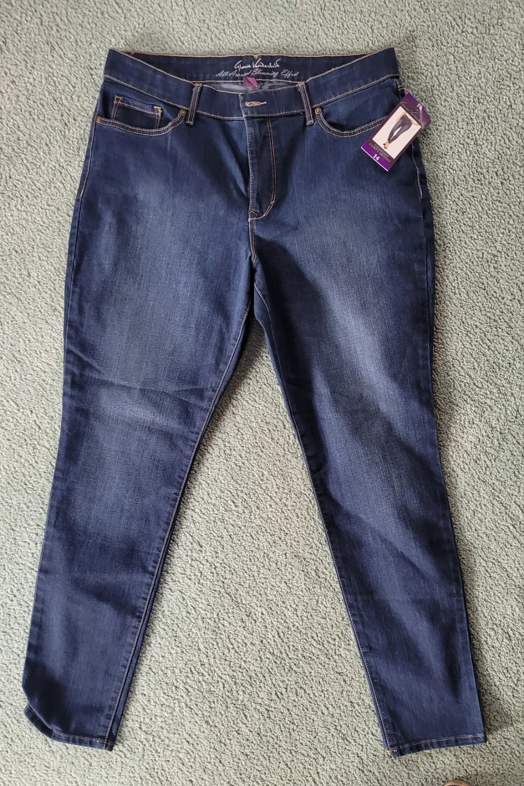 Blue Stretch Denim 5-pocket