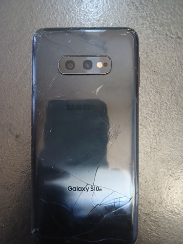 Samsung Galaxy S10e - 128 GB - Prism Silver (Unlocked)