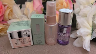 Clinique Set Moisture Surge (100 H cream + face spray+overnight mask+ Makeup E.)