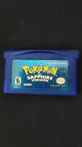 Pokemon: Sapphire Version (Game Boy Advance, 2003) Cartridge Only AUTHENTIC