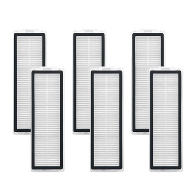 Ersatzfilter für Xiaomi für Mijia 5 Pro OV21CN Saugroboter 6 Stück