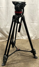 Manfrotto MVH502A Fluid Head w/2 Stage MVT502AM Alum Tripod T1177