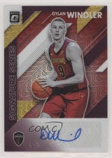 2019 Panini Donruss Optic Signature Series Choice Prizm Dylan Windler Auto qy8