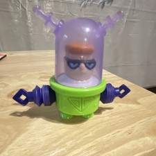 Dexter Laboratory Toy Figure Collectible Plastic Merchandise 1999-2002 