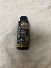 JOICO LUMISHINE DEMI-PERMANENT LIQUID HAIR COLOR 7N NATURAL MED BLONDE 2 OZ NEW