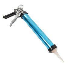 Sealant Gun Rotatable Handle Aluminum Hand Caulking Gun Drip Free Ergonomic Rust