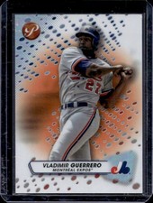 2023 Topps Pristine Vladimir Guerrero Orange Refractor #/25 Expos