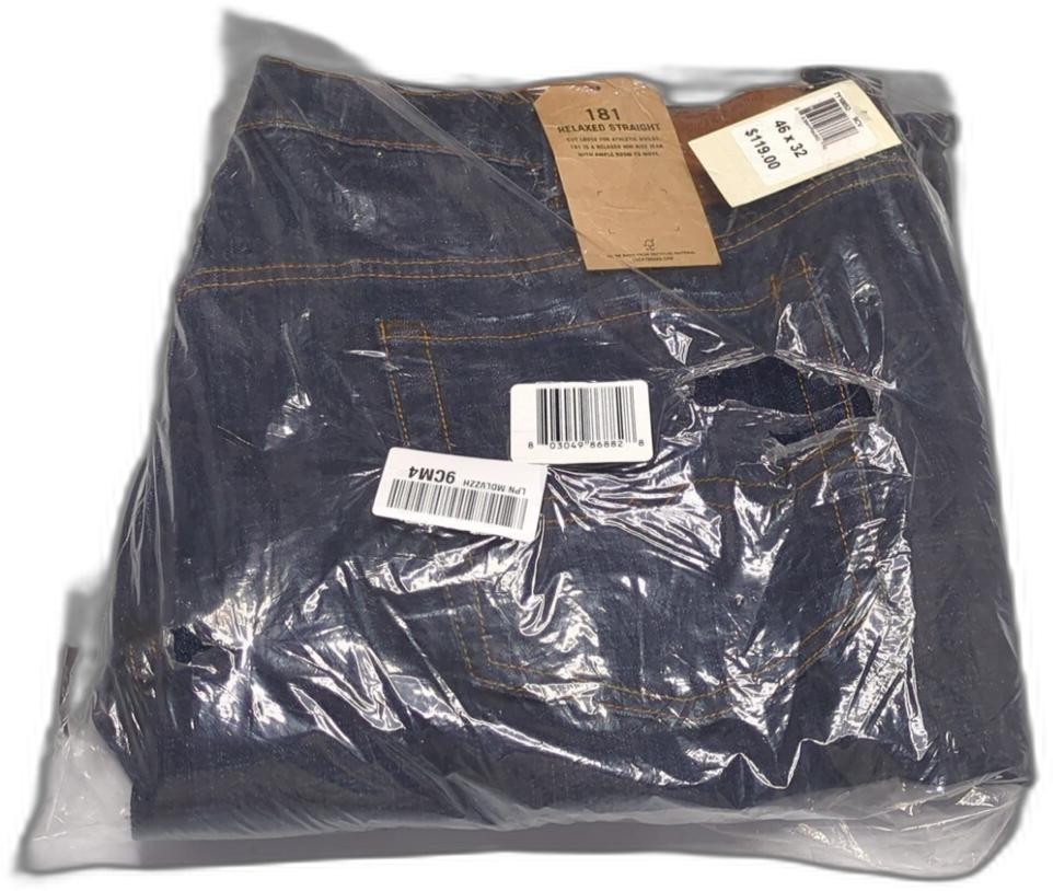 Lucky Brand Men's Big & Tall 181 Relaxed Straight B&t, Cove 