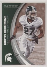2016 Panini Michigan State University Spartans Kurtis Drummond #29 0s5