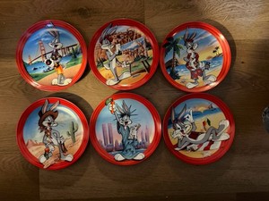 Bugs Bunny Plates | eBay