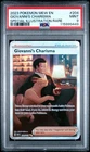 2023 POKEMON MEW EN-151 SPECIAL ILLUSTRATION RARE #204 GIOVANNI'S CHARISMA PSA 9