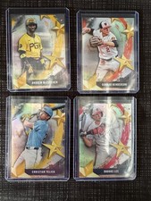 2025 StarsofMLB-Cunnar Henderson, Andrew McCutchen, Christian Yelich, Brooks Lee
