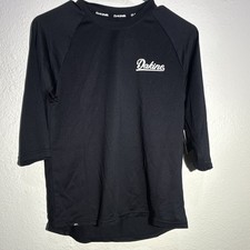 Dakine Syncline 3/4 Jersey Women's XS Black Moisture Wicking Knit Cycling
