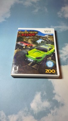 Monster Trucks Mayhem Nintendo Wii 2006 Tested Working
