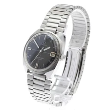 OMEGA Watch Seamaster Cosmic 166.022 Redandial Manual Winding Black Dial SS 33mm