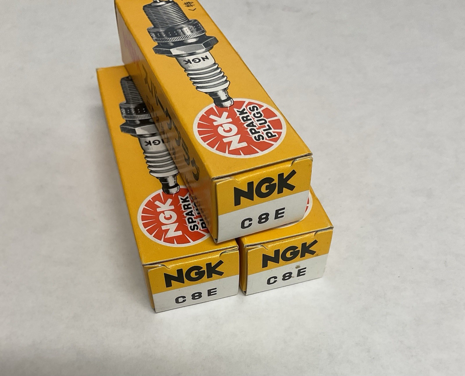 NGK C8E Spark Plugs  SET OF 3