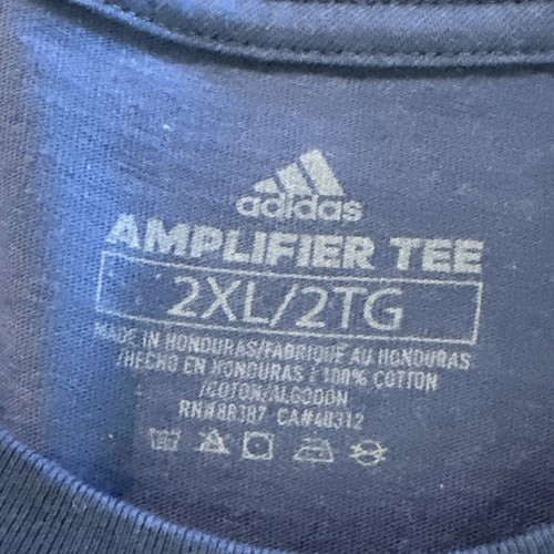 NWT Men's 2XL adidas Amplifier NHL Toronto Maple Leafs Auston Matthews T-Shirt - Picture 4 of 5