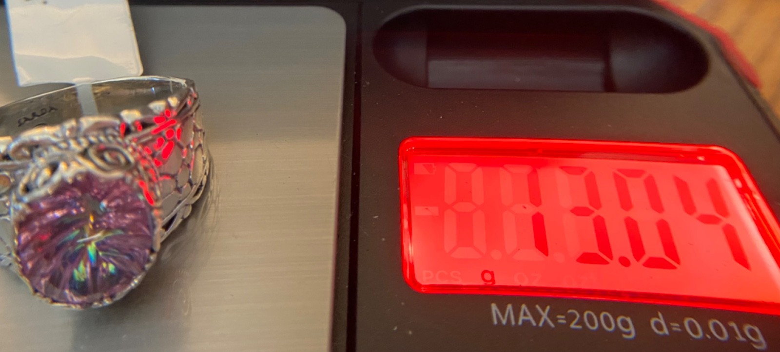 Sarda,Bali Handmade,Beautiful,Unique,Sterling & Quartz “Wanderjahr” Ring Sz 8.75