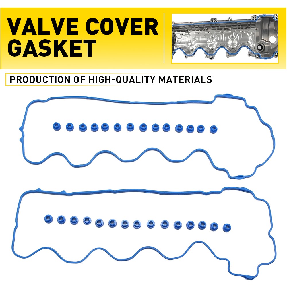 AVC1134S Valve Cover Gaskets W/ Grommets Kit For 2007 AVANTI AVANTI 4.6L 281CID