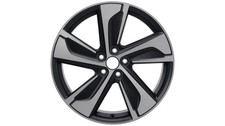 Original Ford Leichtmetallrad 19" 5-Speichen-Design, Matt Black Machined 2498740