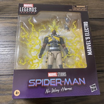 NEW Marvel Legends Spiderman: No Way Home ''Electro'' Action Figure SEALED