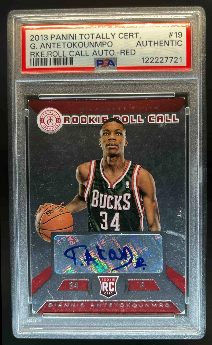 その他 Giannis Antetokounmpo NBA auto Panini Giannis Antetokounmpo Basketball Sports Trading Cards
