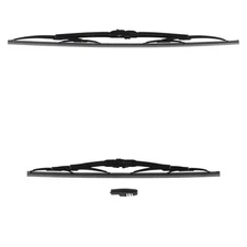 Bosch Micro Edge 2pc Front Left 22" and Right 16" Windshield Wiper Blade Set