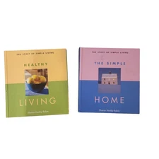 The Spirit of Simple Living Healthy Living + Simple Home Books Set