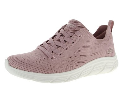 Skechers Damen Sneaker BOBS B FLEX LO Pink