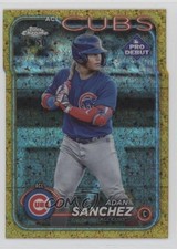 2024 Topps Pro Debut Chrome Gold Mini-Diamond Refractor 49/50 Adan Sanchez 4f5