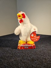 NEW READ Vintage HugFun The Chicken Dance Toy Dancing Singing 11" 1990s Rare