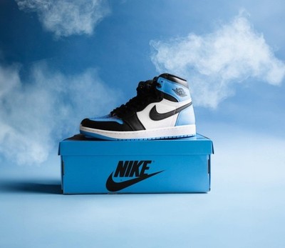Air Jordan 1 Retro High OG UNC Toe Us13/Eu47,5