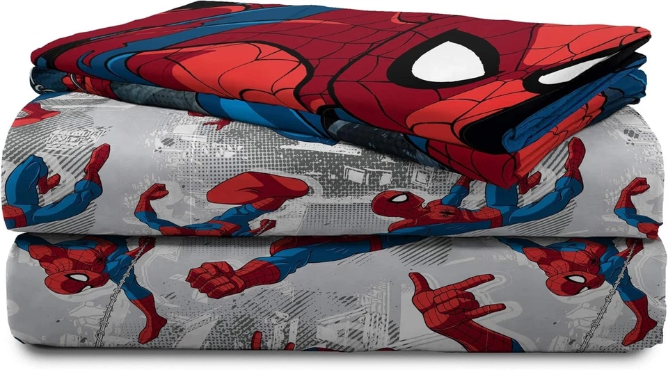 Juego de sábanas Marvel Spiderman Burst completo, 4 piezas Foto 4 de 4