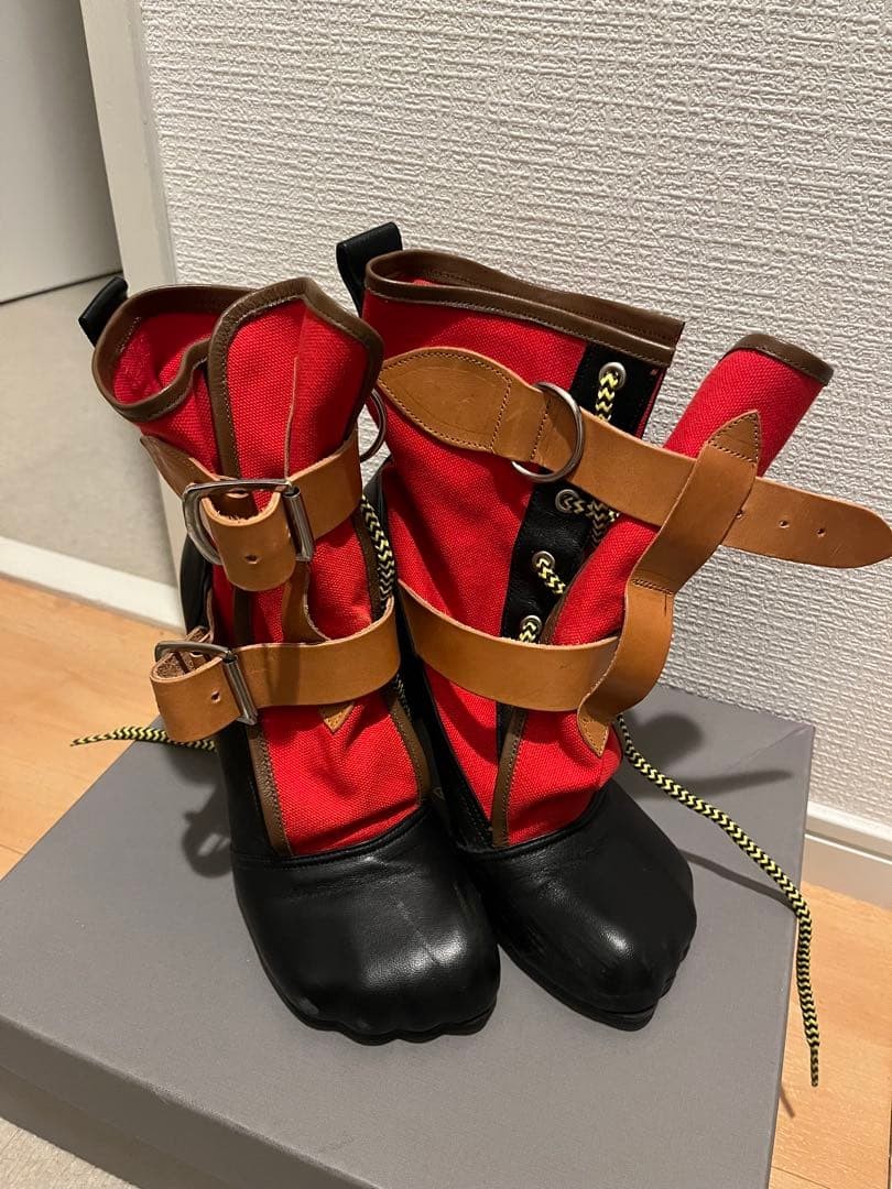 Women 6.5US Vivienne Westwood Bondage Boots Flagship Store Limited