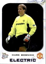 FUTERA MANCHESTER UNITED FANS SELECTION 2000 ELECTRIC PROMO MARK BOSNICK